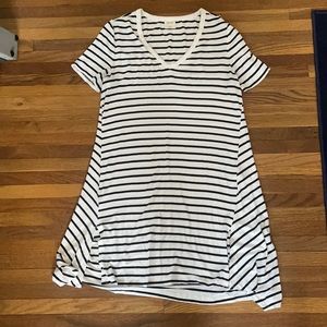 Soma striped tunic